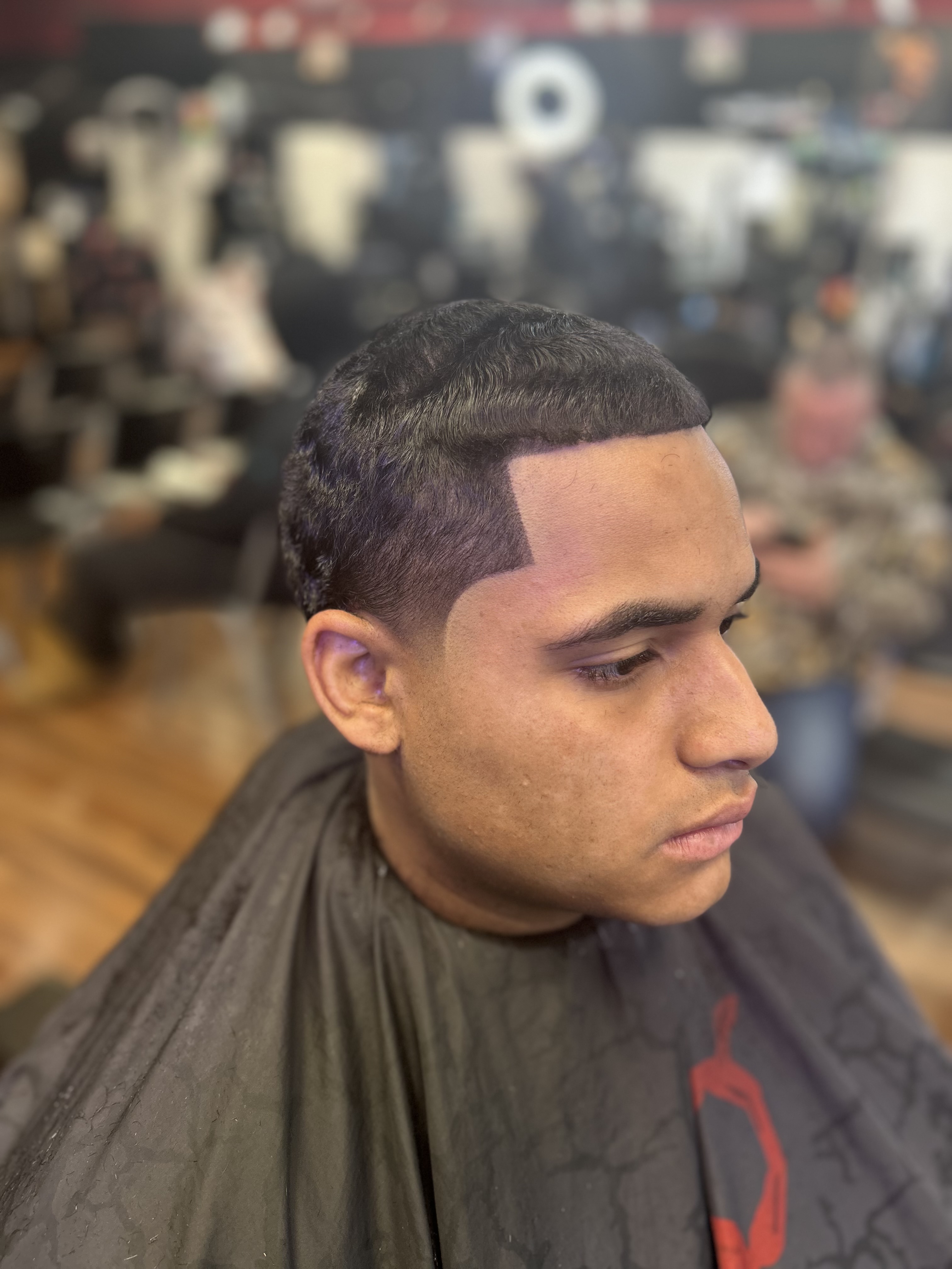 Precision haircut by Mujahid the Barber at Local Legend Barber Company — fresh cut #3