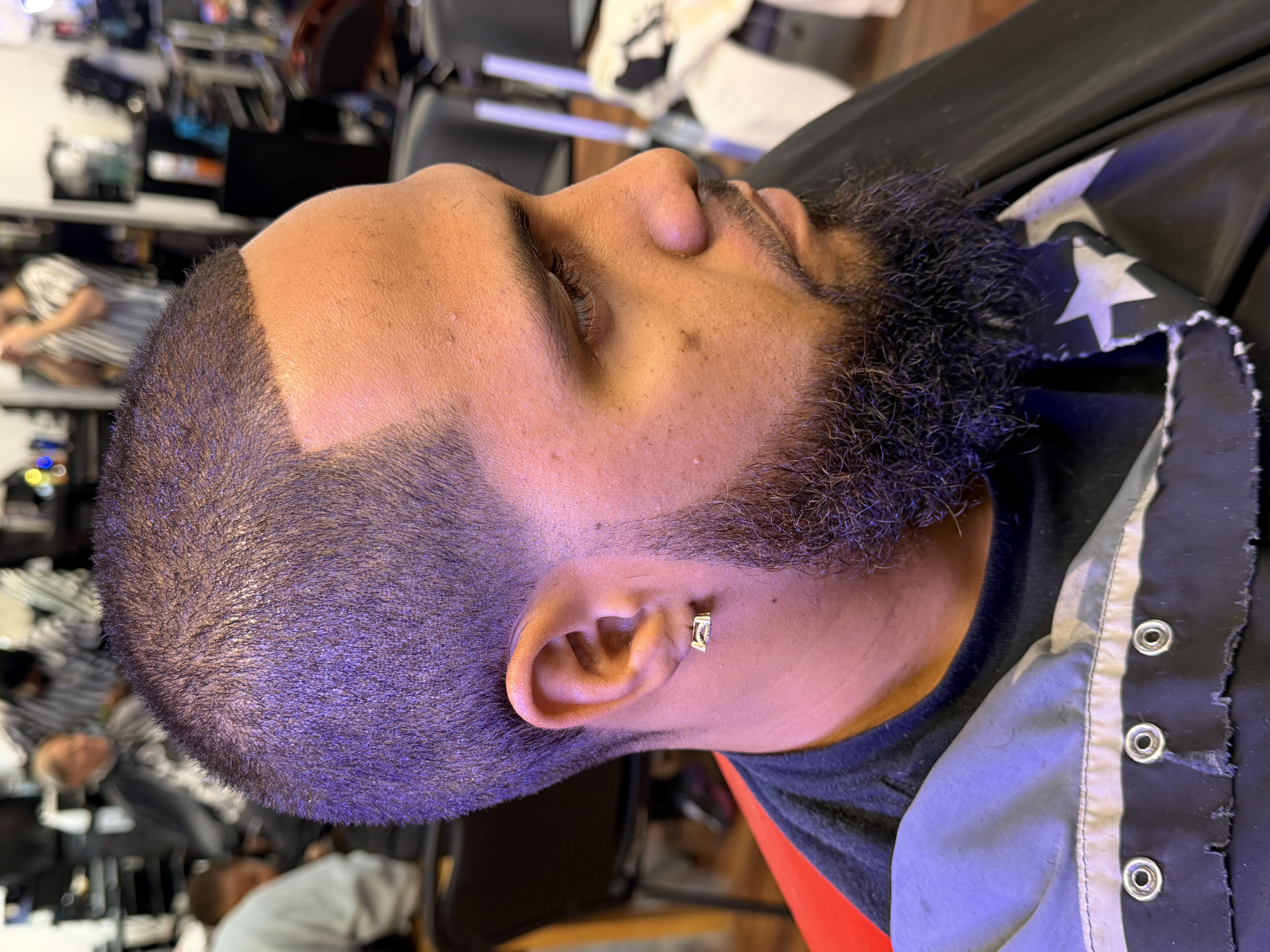 Precision haircut by Mujahid the Barber at Local Legend Barber Company — fresh cut #5