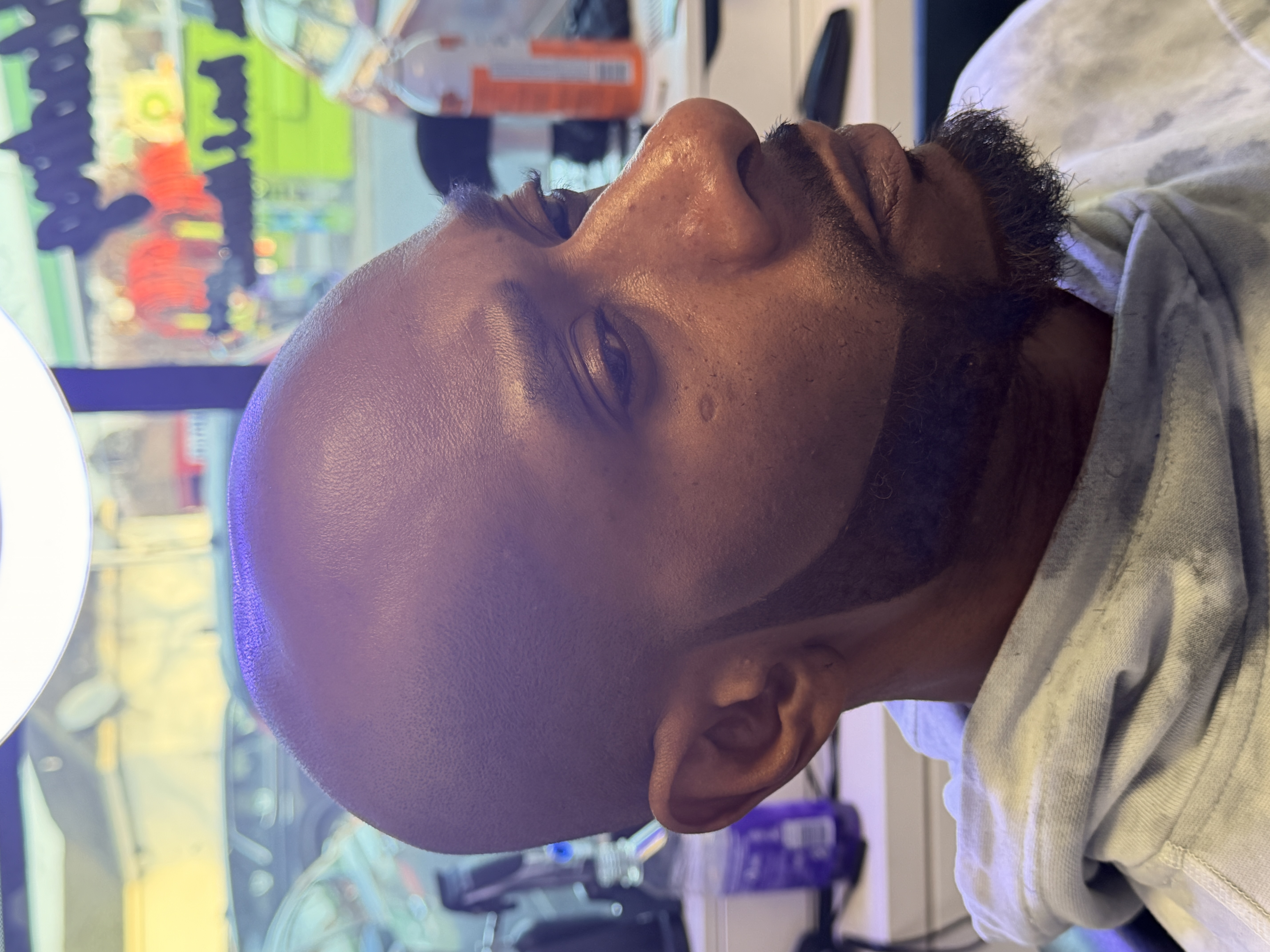 Precision haircut by Mujahid the Barber at Local Legend Barber Company — fresh cut #12