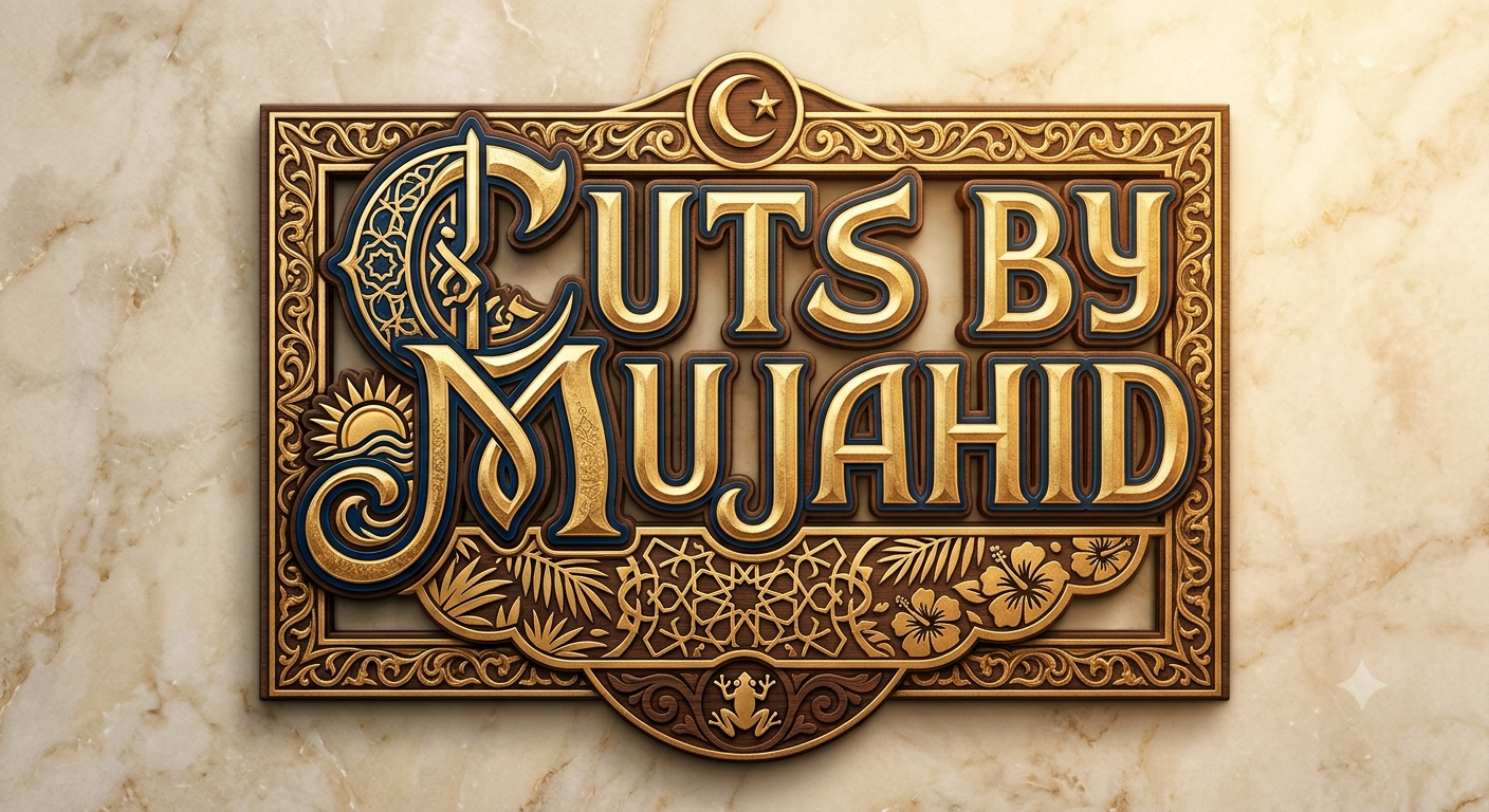 Cuts by Mujahid