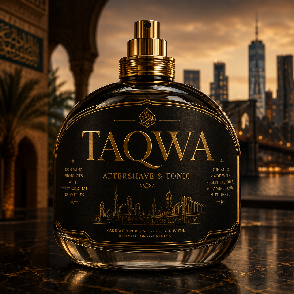 TAQWA Aftershave & Tonic